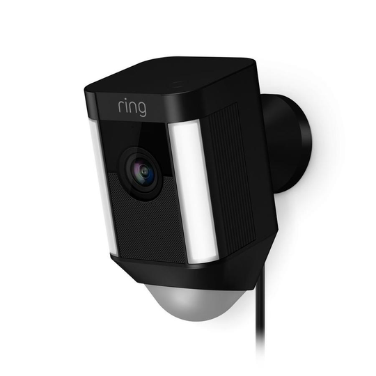 Ring Spotlight Cam Wired (Black)