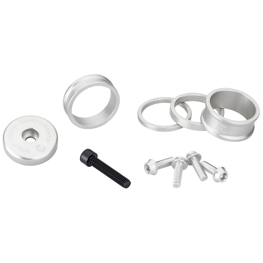 Wolf Tooth Anodised Bling Kit - Silver
