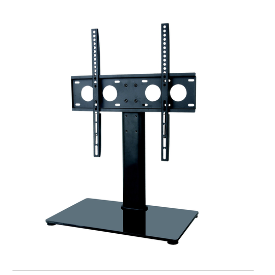 TygerClaw Table-Top TV Mount - 32-in to 55-in - Black