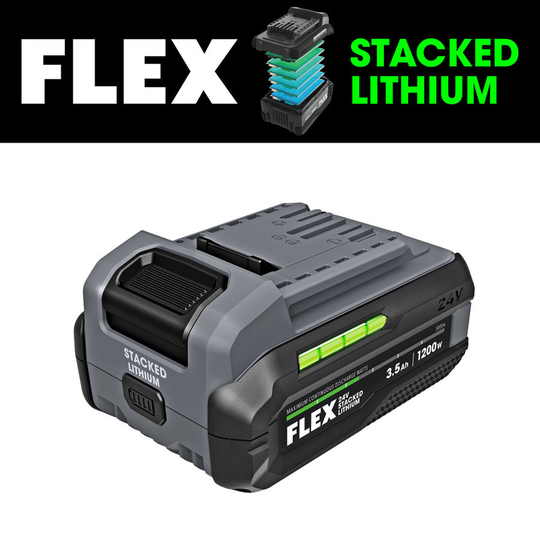 FLEX 24V 3.5Ah Stacked Lithium Battery