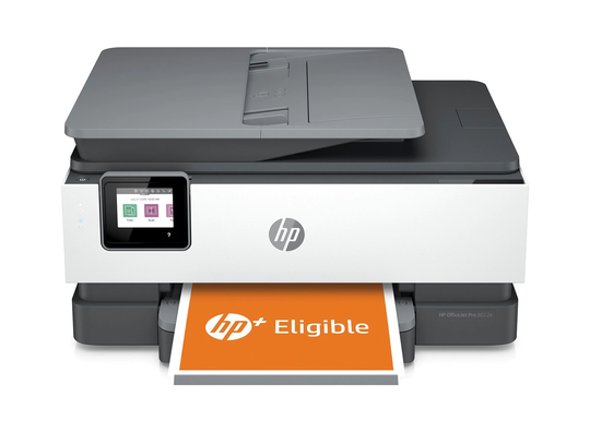 HP OfficeJet Pro 8025e All-in-One Printer with Bonus 6 months Ink with HP+