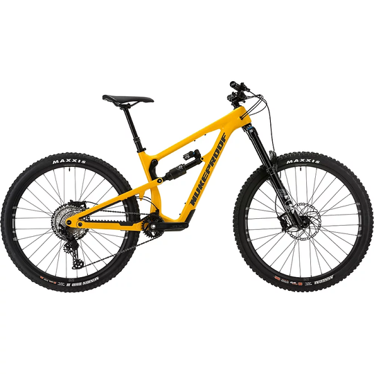 Nukeproof Mega 290 Elite Carbon Bike (SLX) - NP Factory Yellow