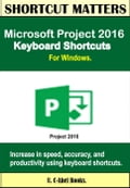 Microsoft Project 2016 Keyboard Shortcuts For Windows