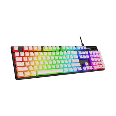 HyperX Pudding Keycaps - Full Key Set - PBT - White (US Layout) - 4P5P5AA#ABA
