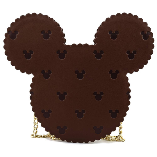 Loungefly Disney Mickey Mouse Ice Cream Sandwich Crossbody