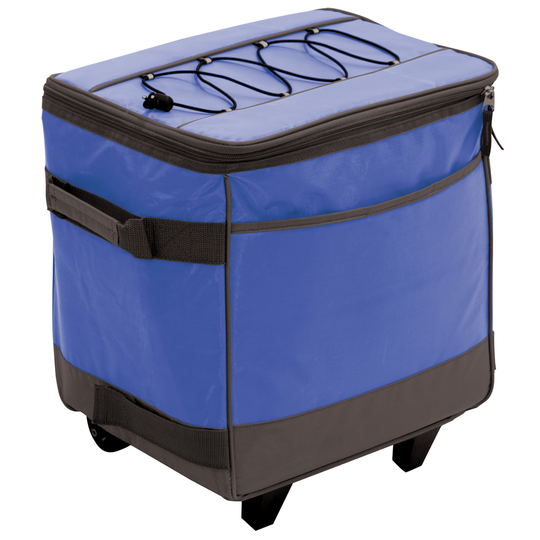 RIO Brands RIO Gear Rolling Soft Sided Cooler - Blue