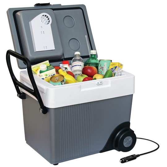 Koolatron 31-L Grey Wheeled Insulated Personal Cooler