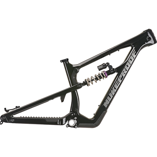 Nukeproof Mega 297 Carbon MTB Frame (Fast Shock) - M} - Black