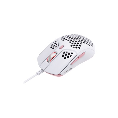 HyperX Pulsefire Haste - Gaming Mouse (White-Pink) - 4P5E4AA