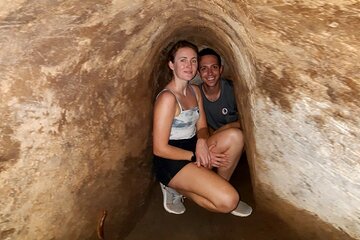 Cu Chi Tunnels Afternoon or Morning Guided Tour - Ben Dinh - Max 9 Pax