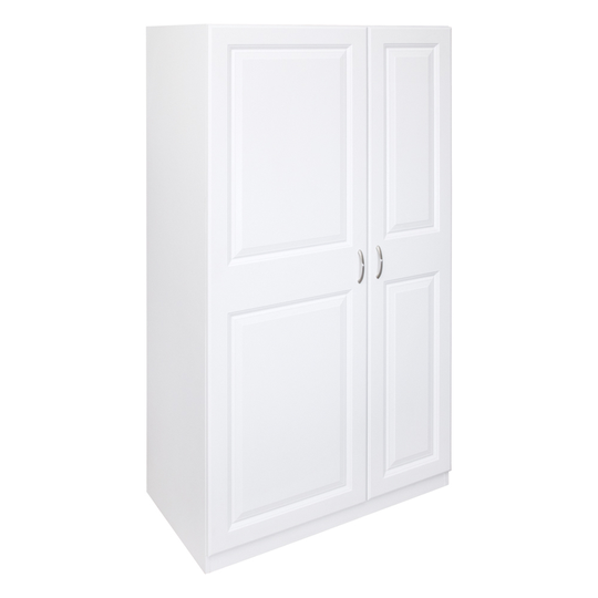 ESTATE by RSI 38.5-in W x 70.375-in H x 20.75-in D Wood Composite Freestanding Garage Cabinet