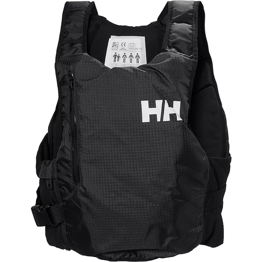Helly Hansen Rider Foil Race Buoyancy Vest SS22 - L} - Ebony