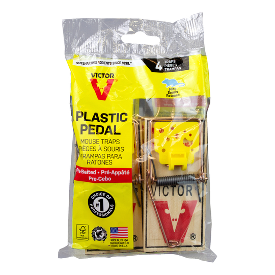 Victor 4-Pack Easy Set Mouse Trap