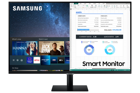 27" Smart Monitor with Mobile Connectivity