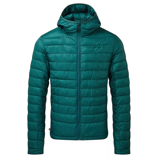 Föhn Micro Synthetic Down Hooded Jacket - S} - Atlantic Deep