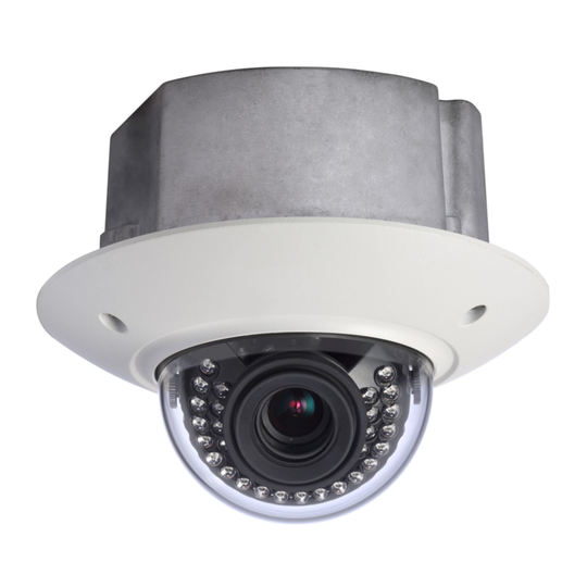 Seqcam Vandal-Proof IR Network Dome Camera
