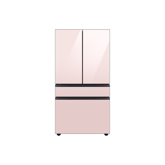 Samsung RF29BB8200APAA-BESPOKE Customizable 36" 4-door fridge (panels not included)