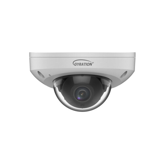 Gyration CyberView 412D 4-Megapixel Wired Outdoor Intelligent Fixed Dome Security Camera
