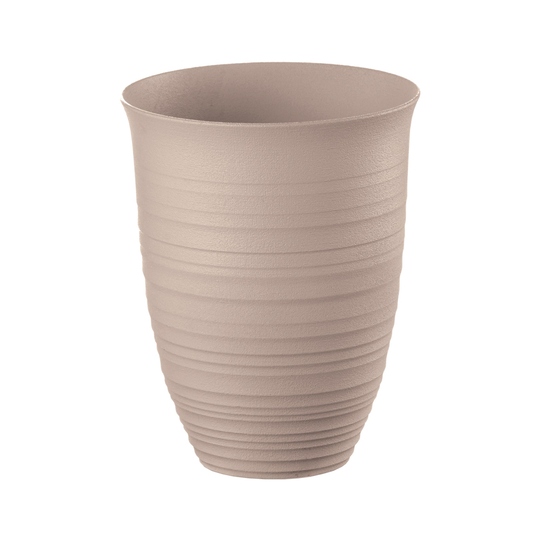 Guzzini Tierra Brown 17-fl oz. Plastic Tumbler Glass