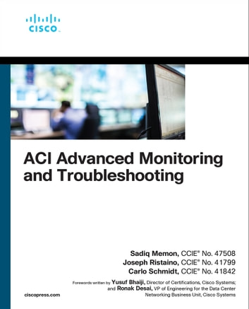 ACI Advanced Monitoring and Troubleshooting