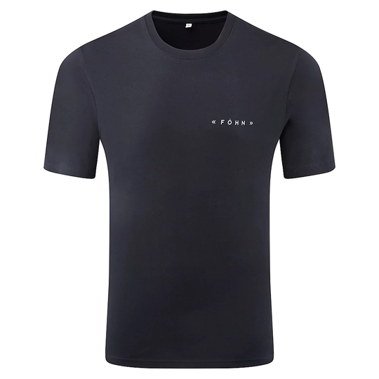 Föhn Logo Short Sleeve Tee - Helix - S} - Navy