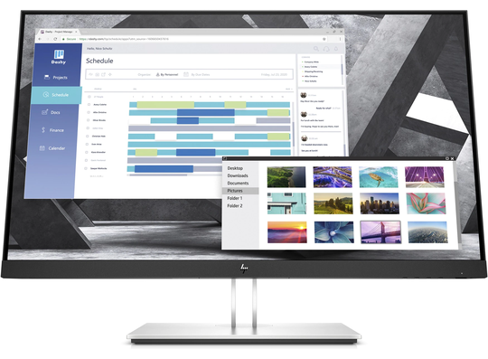 Écran HP E27q G4 QHD