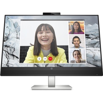 HP M27 FHD IPS Monitor with built-in Webcam and Speakers - 459J9AA#ABA