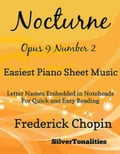 Nocturne Opus 9 Number 2 Easiest Piano Sheet Music