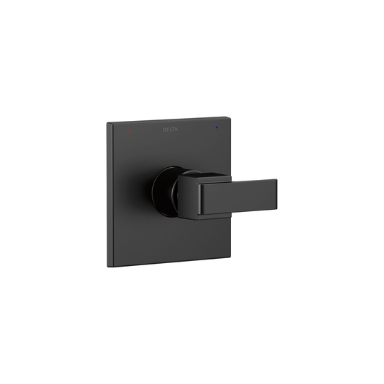 Delta Ara 14 Series Valve Trim - Matte Black