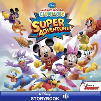Mickey Mouse Clubhouse: Super Adventure: A Disney Read-Along