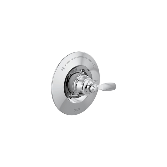Delta Woodhusrt Shower Faucet with Shower Head - Chrome
