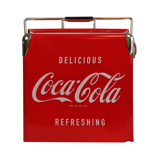 Coca-Cola 13-L Red Insulated Chest Cooler