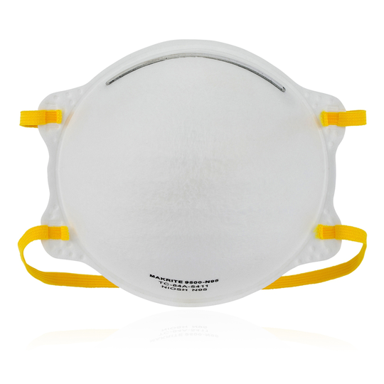 Makrite 9500-N95, NIOSH Respirator, FDA Cleared for Surgical, Pack of 20