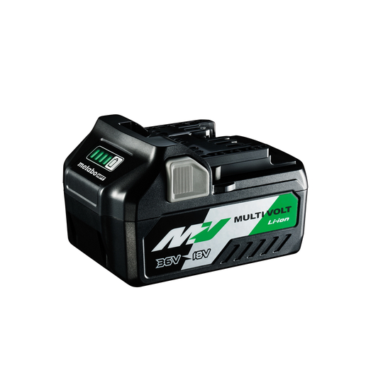 Metabo HPT MultiVolt 36 V/18 V, 2.5 AH/ 5.0 AH Lithium Power Tool Battery