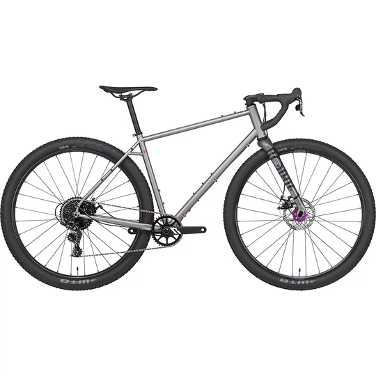 Rondo Bogan ST Gravel Bike 2021 - M - Silver - Grey