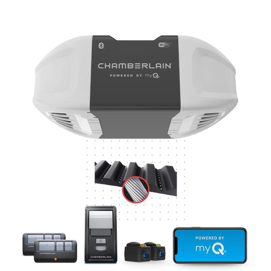 Chamberlain WiFi Plus Lift Pwr DC Belt Drive