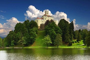 Varazdin City and Trakoscan Castle Private Day Trip from Zagreb