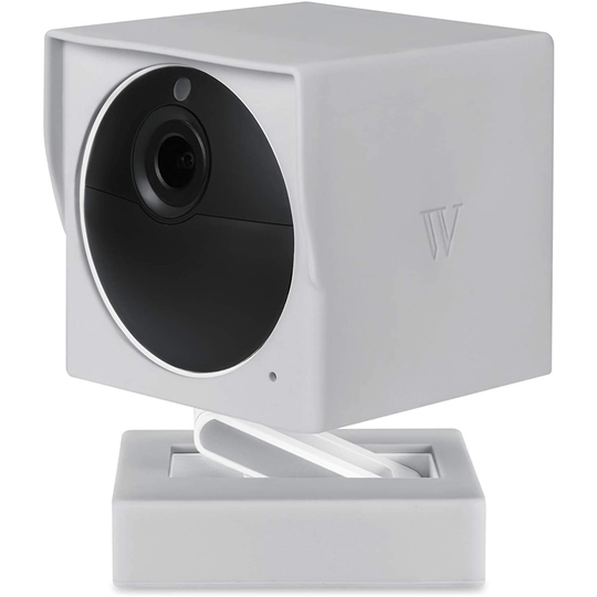 Wasserstein Grey Camera Skin for Wyze Cam Outdoor (1-Pack)