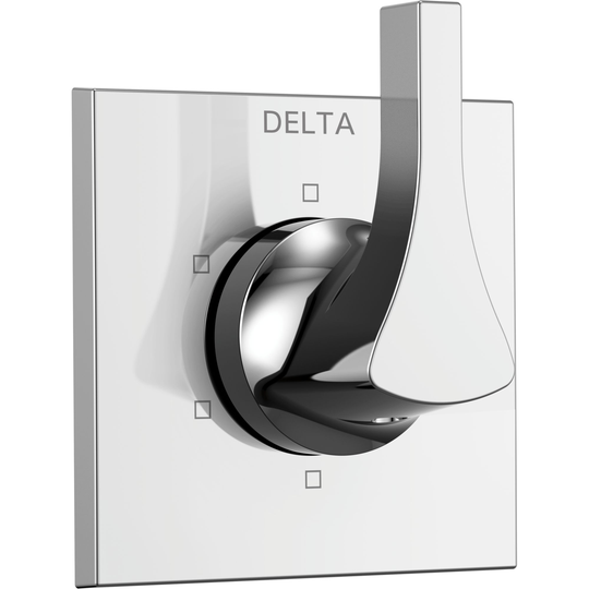 Delta Zura Diverter Trim - 3-Port - 6-Setting - Chrome