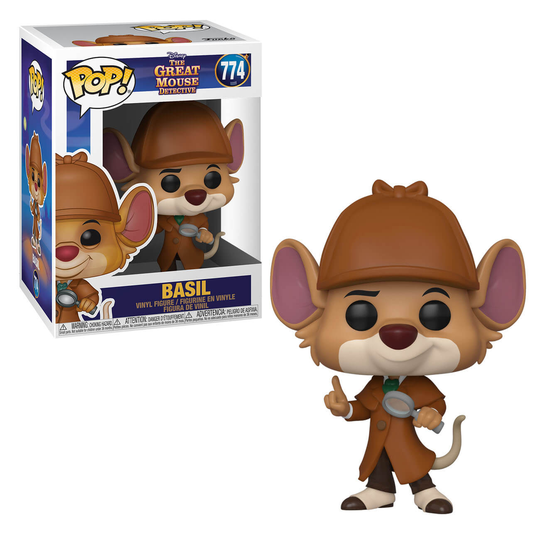 Disney Great Mouse Detective Basil Funko Pop! Vinyl