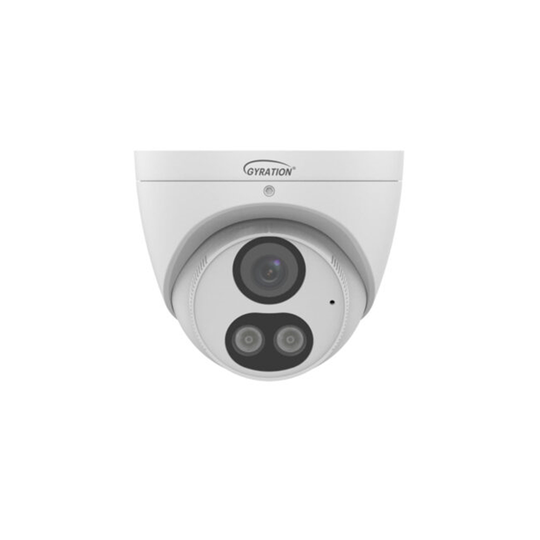 Gyration CyberView 510T 5-Megapixel Wired Outdoor Intelligent Full Colour Fixed Turret Security Camera