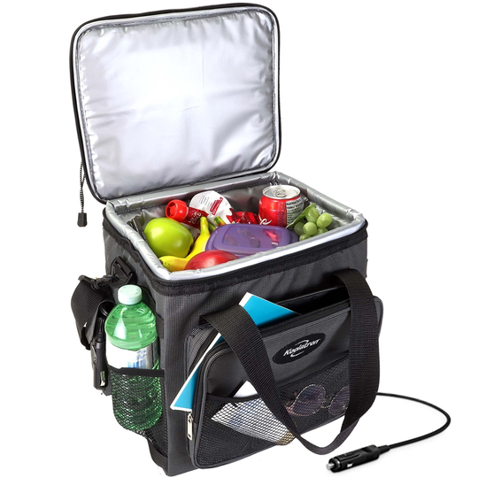 Koolatron 13-L Black Insulated Bag Cooler