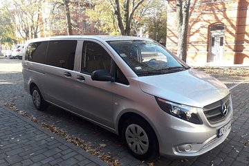 Private Airport Transfer Poznań - Warszawa MINIVAN Vito or Similar
