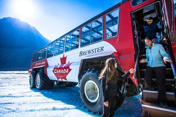 Ice Explorer Glacier Tour and Glacier Skywalk