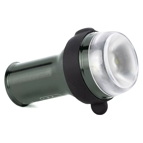 Exposure Trace MK2 Daybright Front Bike Light - Gun Metal Black
