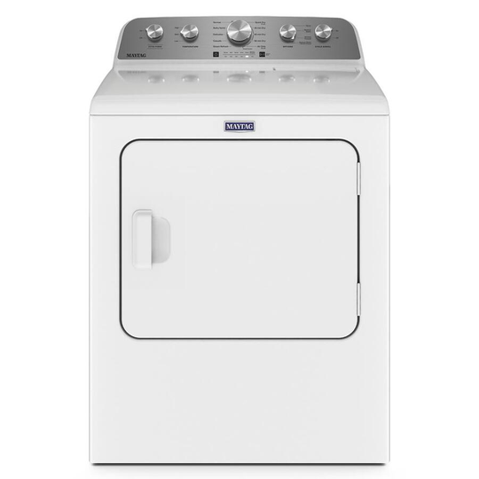 Maytag Top Load Electric Dryer with Steam-Enhanced Cycles - 7.0 cu. ft. White