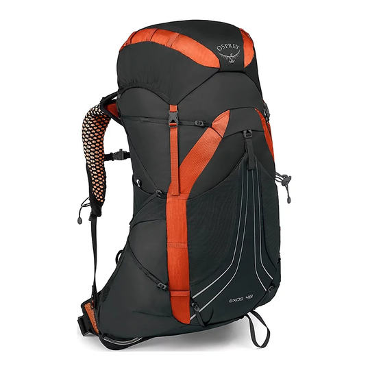 Osprey Exos 48 Rucksack - M} - Blaze Black