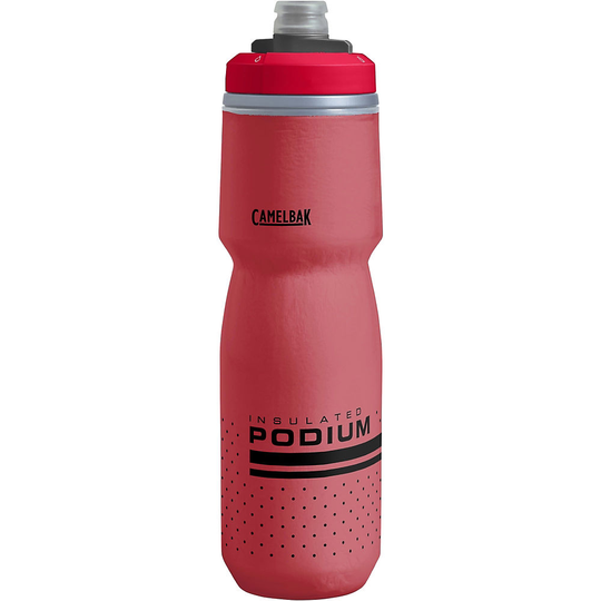 Camelbak Podium Chill 710ml Water Bottle - 710ml} - Fiery Red
