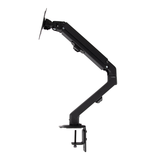 Mind Reader 3.75-in Black Traditional Adjustable Single Monitor Stand