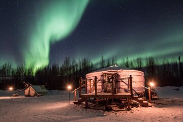 Aurora Viewing with Mush Bucket List Adventure in Fairbanks